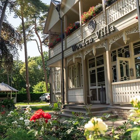 Jūrkalne Wooden Villa Apartments المظهر الخارجي الصورة
