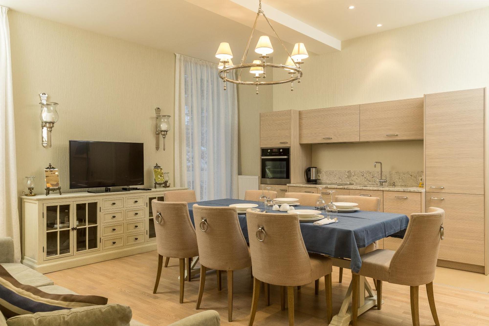 Jūrkalne Wooden Villa Apartments الغرفة الصورة
