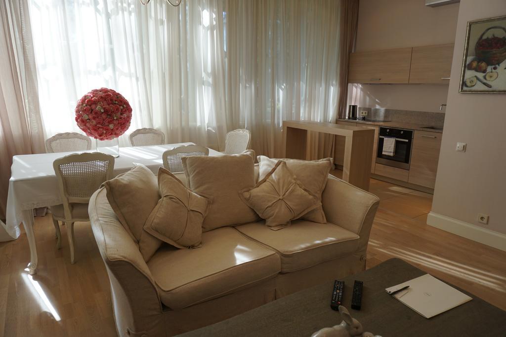 Jūrkalne Wooden Villa Apartments المظهر الخارجي الصورة