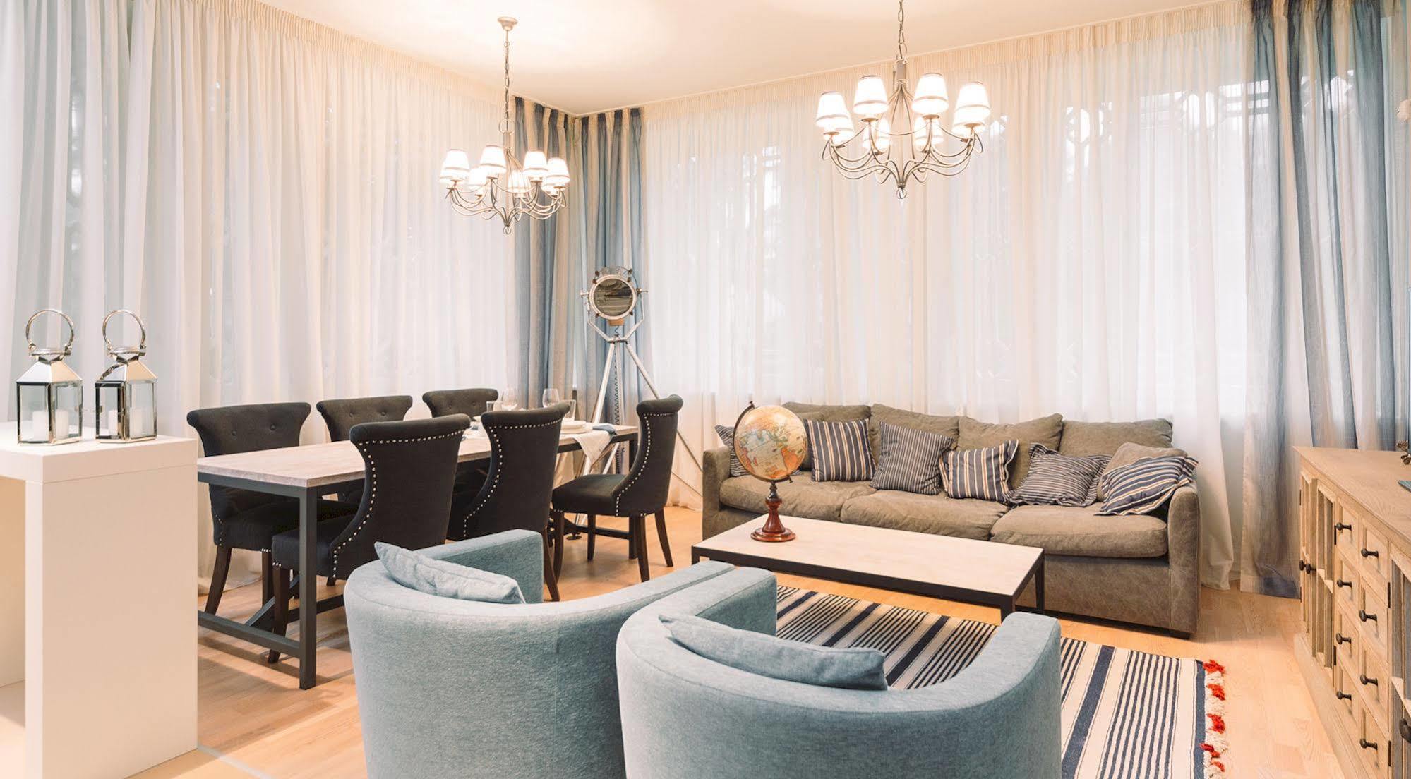 Jūrkalne Wooden Villa Apartments المظهر الخارجي الصورة