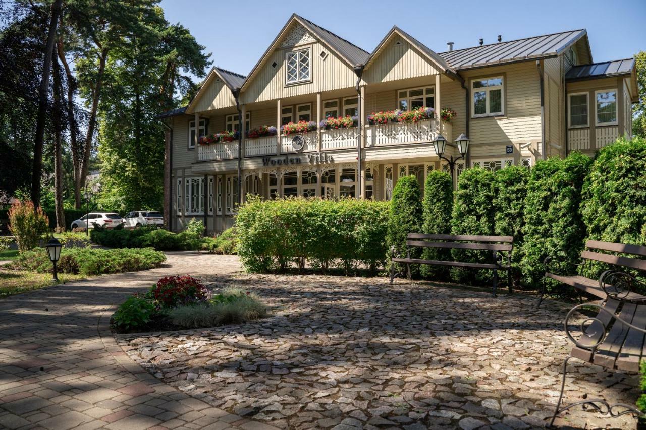 Jūrkalne Wooden Villa Apartments المظهر الخارجي الصورة