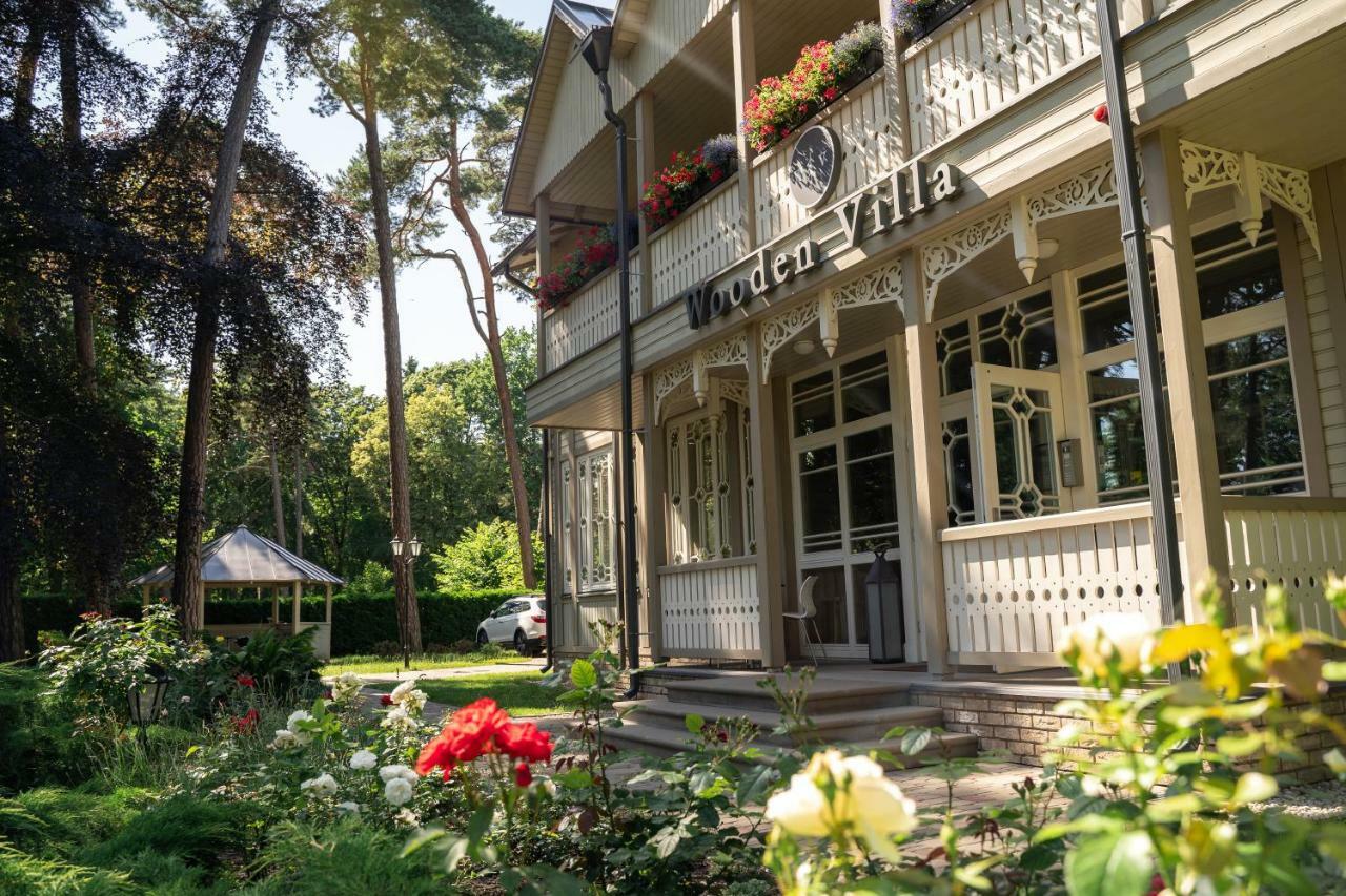 Jūrkalne Wooden Villa Apartments المظهر الخارجي الصورة