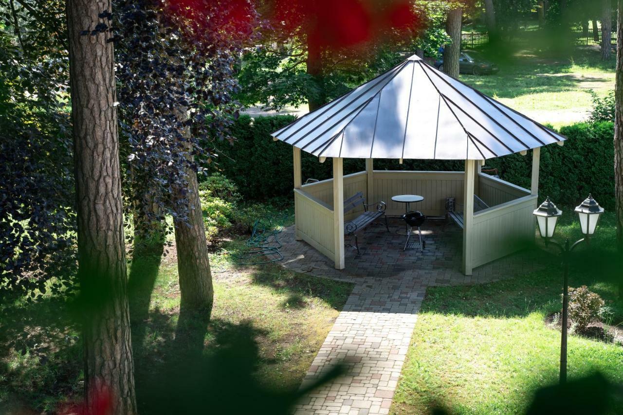 Jūrkalne Wooden Villa Apartments المظهر الخارجي الصورة