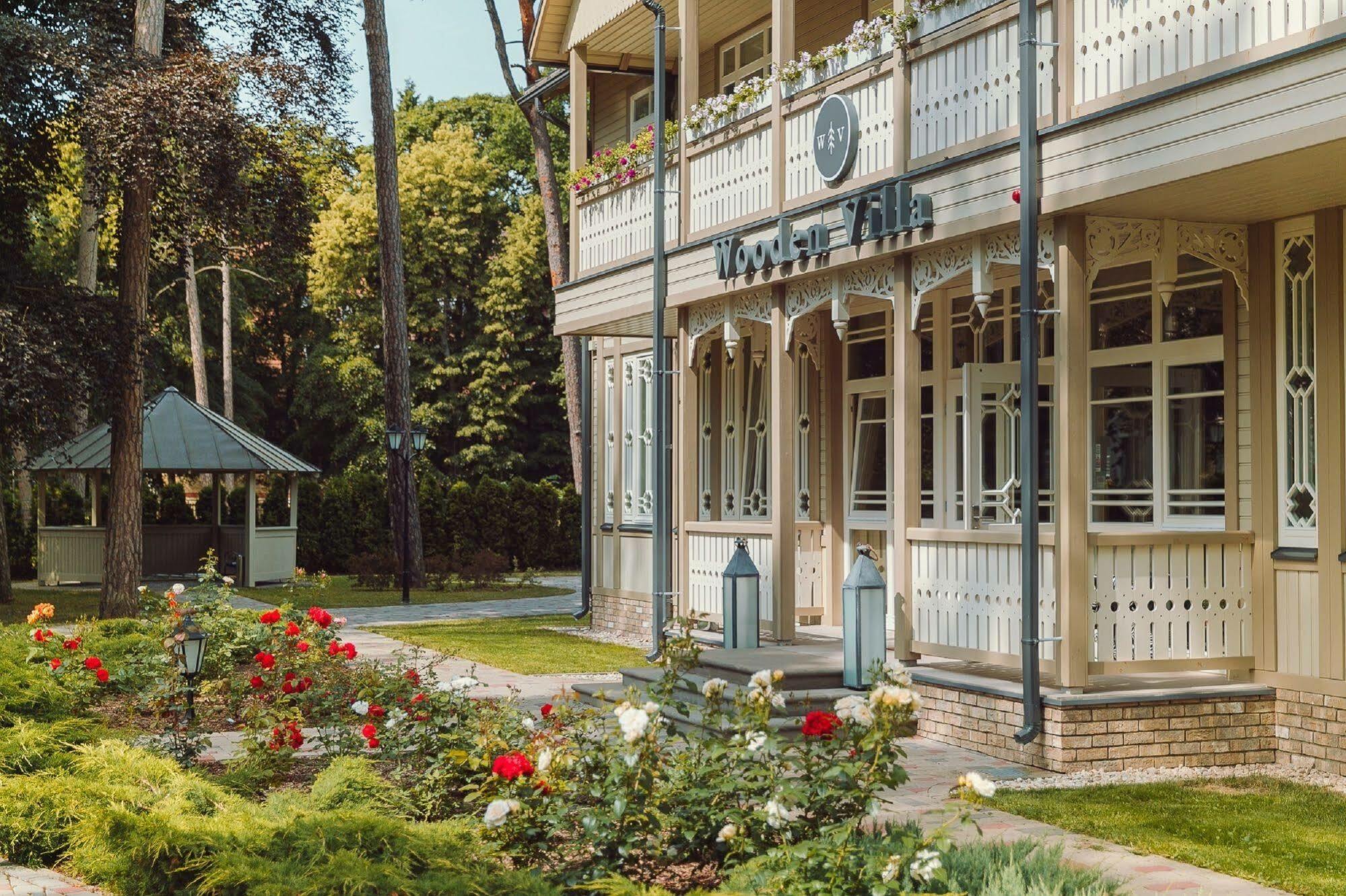 Jūrkalne Wooden Villa Apartments المظهر الخارجي الصورة